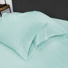 SensorPEDIC Ice Cool 400 Thread Count Cotton-Rich Surf Spray Blue Sheet Se, , alternate image number null