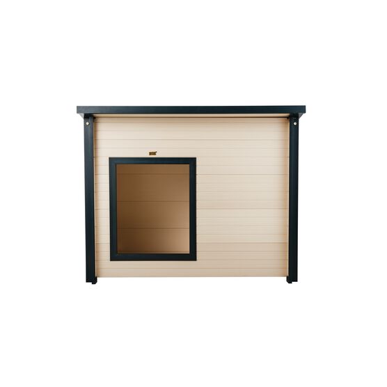 Rustic Lodge Pet Dog House, , alternate image number null