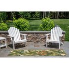 Liora Manne Marina Tropical Leaf Indoor/Outdoor Rug 23"X7'6", , alternate image number null