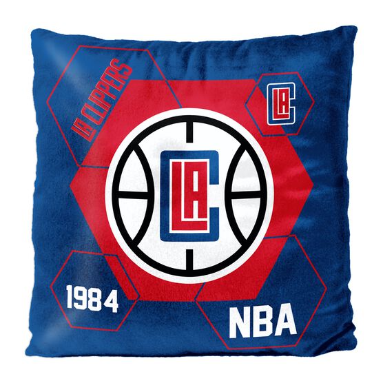 Clippers Velvet Reverse Pillow, MULTI, hi-res image number null