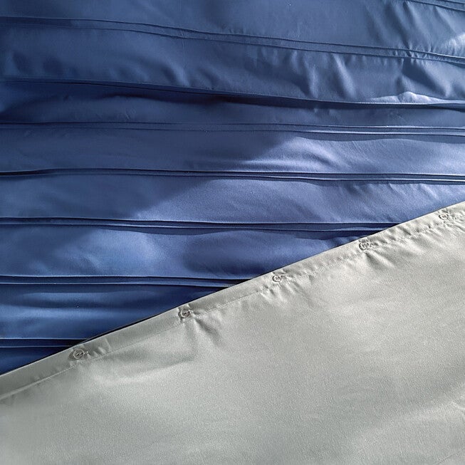 BH Studio Pintucked Duvet Cover, , alternate image number null