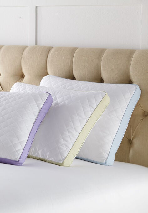 Stomach Sleeper Gusseted Density 2-Pack Pillows, Stomach Sleeper Gusseted Density 2-Pack Pillows,