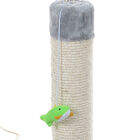 Mouse Shape Real Wood Cat Scratcher Toy, Sisal Scratching Post, , alternate image number 6