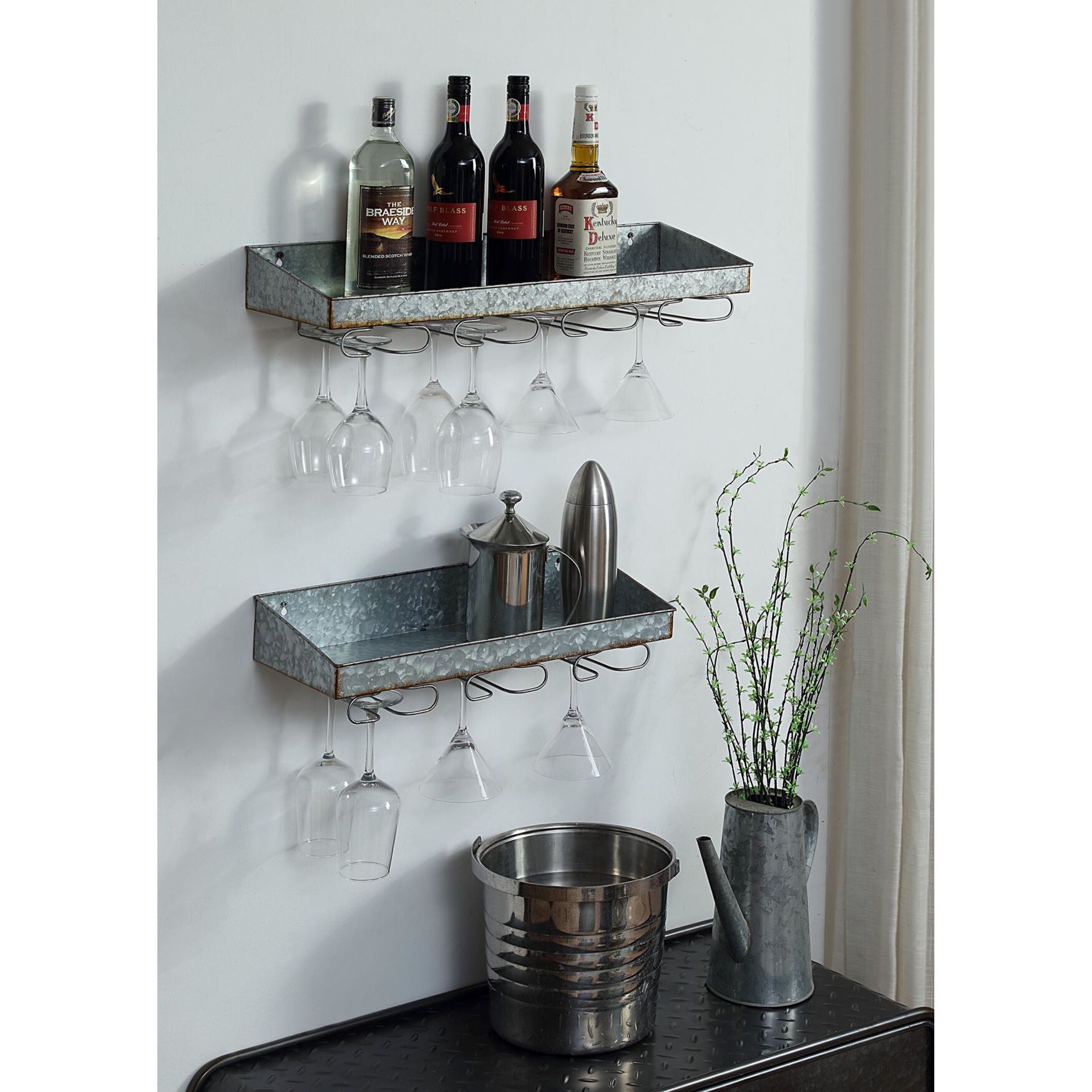 Trendy wine rack deals