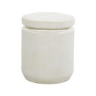 White Fiber Clay Industrial Stool, , on-hover image number null