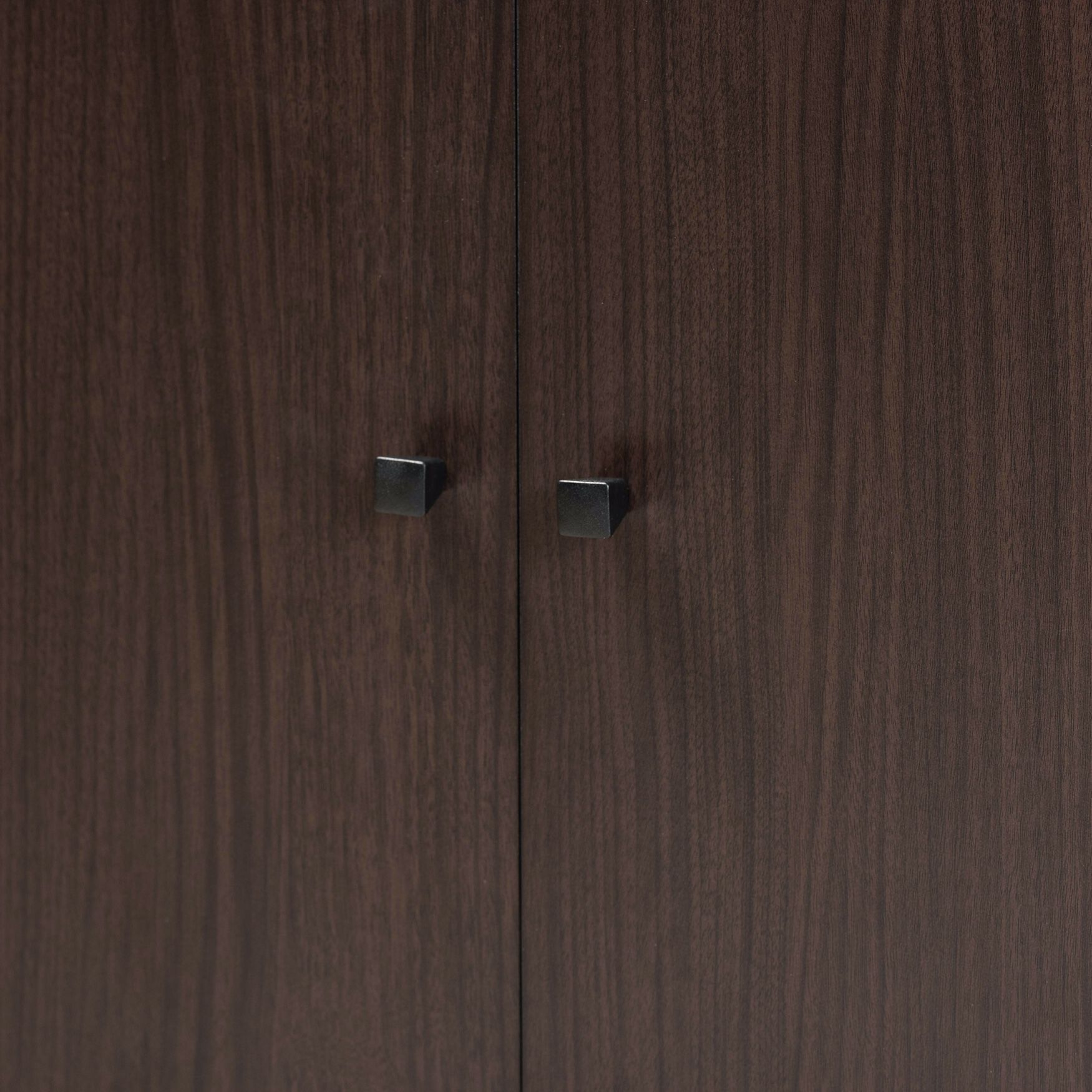 Rossin Wood 2-Door Entryway Shoe Storage Cabinet W Bottom Shelf Furniture, , alternate image number 4