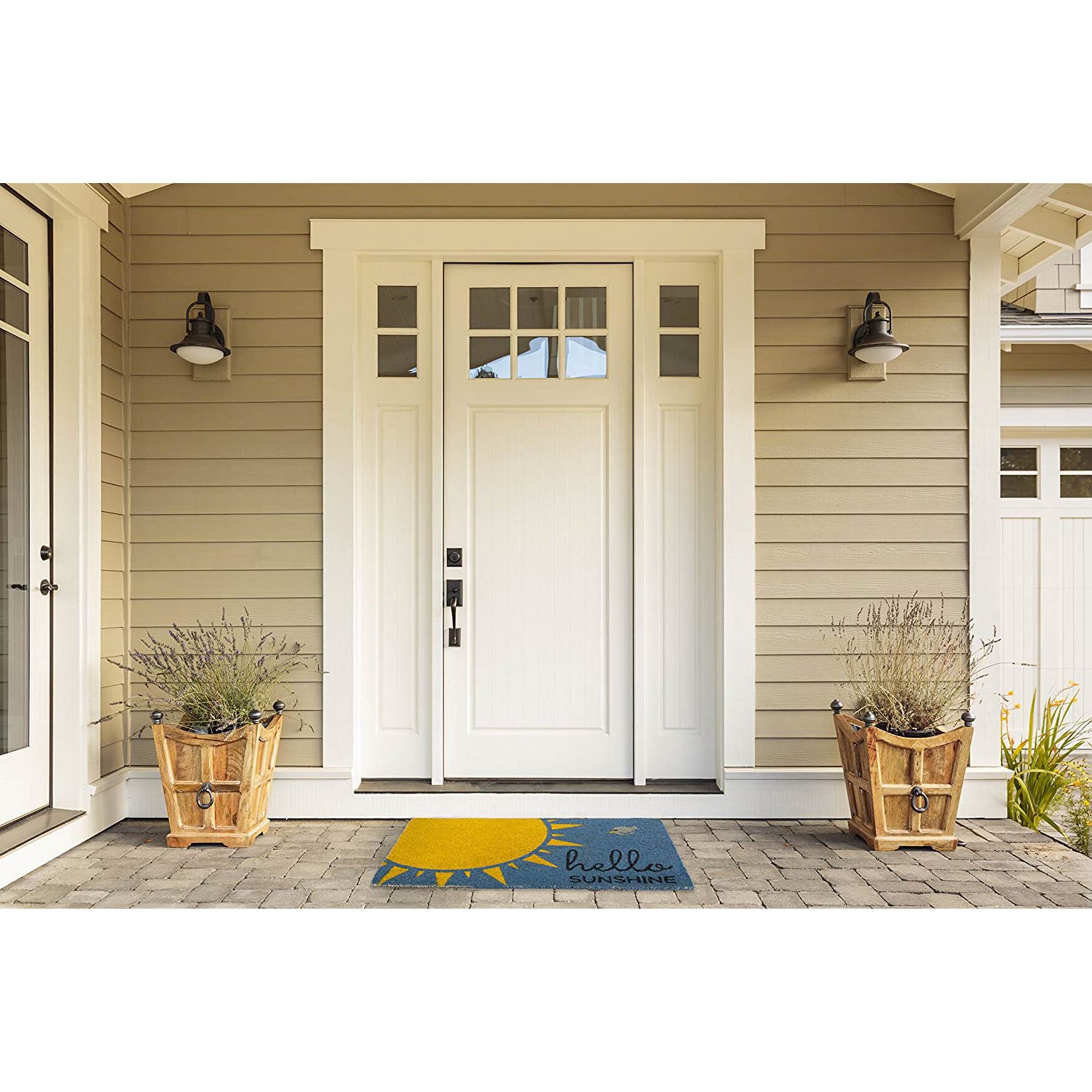 Hello Sunshine Doormat Floor Coverings, , on-hover image number 1