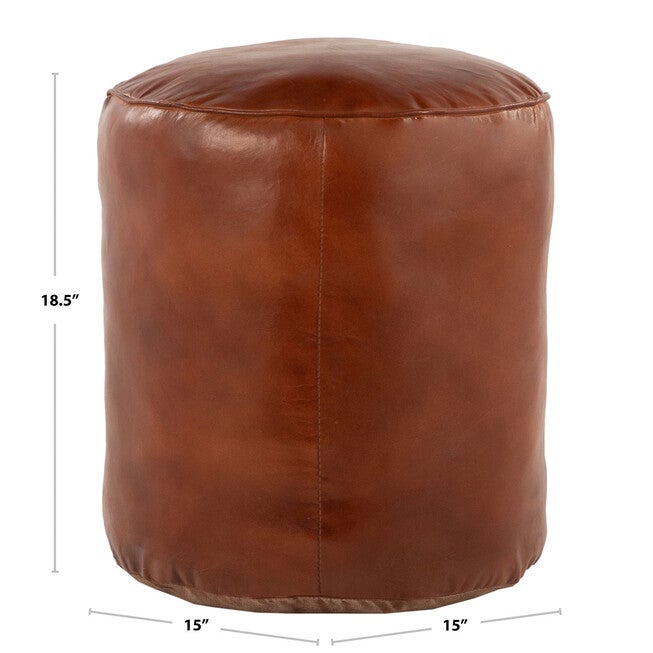 Cobbler Industrial Pouf, , alternate image number 4