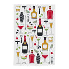 Fun Designer Print Kitchen Towel, Set 2, , alternate image number null