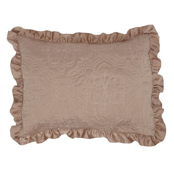 Genevieve Ruffle Sham , Genevieve Ruffle Sham ,