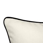 Celebrations ""Mr. & Mrs."" Cursive Embroidered Applique Decorative Pillow , , alternate image number null