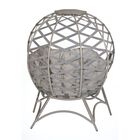Cozy Ball Chair in Crossweave Sand, , alternate image number null