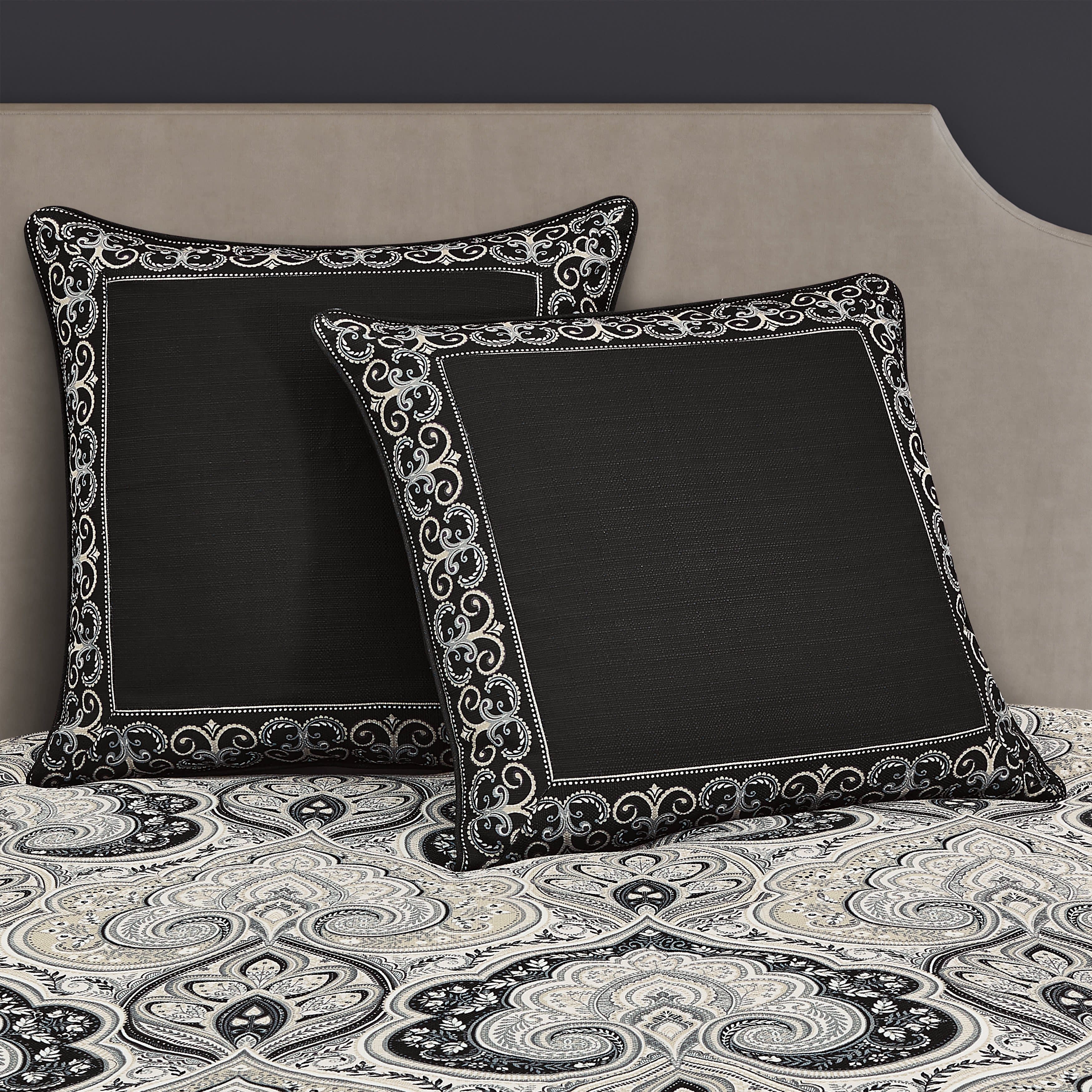 Messina Euro Sham, BLACK, alternate image number null