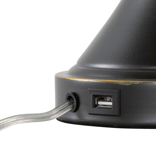 Flint 30.75 inches Metal Table Lamp With Usb - Set Of 2, , alternate image number 3