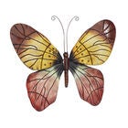 Red Metal Eclectic Wall Decor, , alternate image number null
