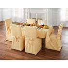 Damask 60" x 104" Tablecloth, , alternate image number null