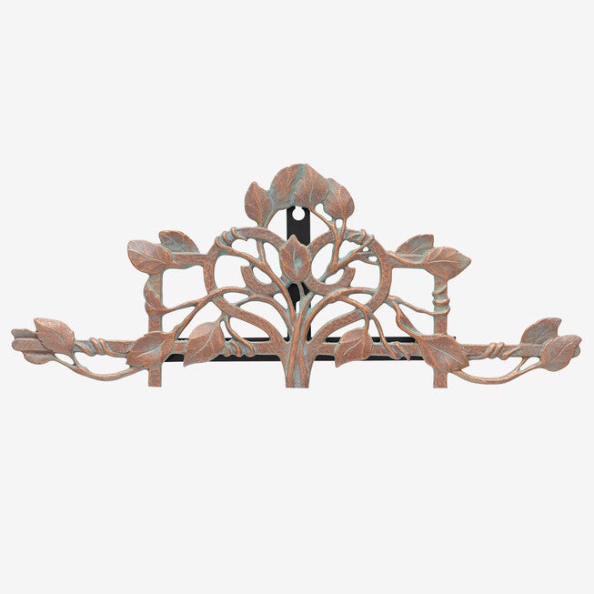 Vine & Trellis Hose Holder, COPPER VERDI, hi-res image number 0