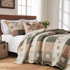 Sedona Quilt Set , NATURAL, hi-res image number null