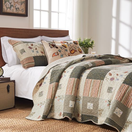 Sedona Quilt Set , NATURAL, hi-res image number null