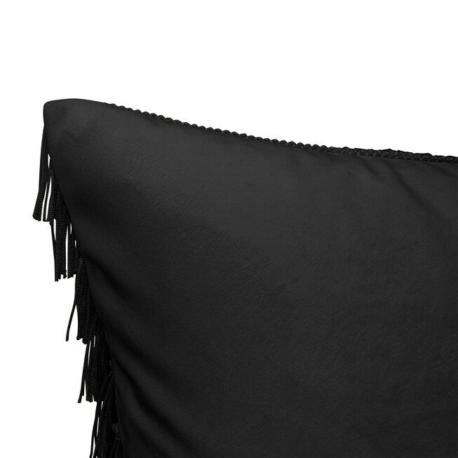 Edie@Home Gatsby Fringe Decorative Pillow Dec Pillow, , alternate image number 21