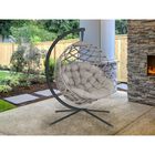 Hanging Ball Chair in Crossweave Sand, SAND, hi-res image number null