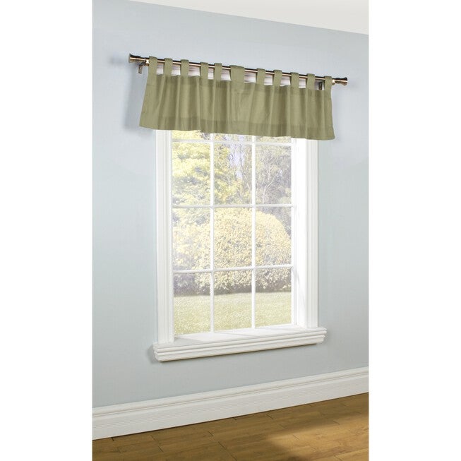 Weathermate Room Darkening Tab Top Flat Valance, , alternate image number 29