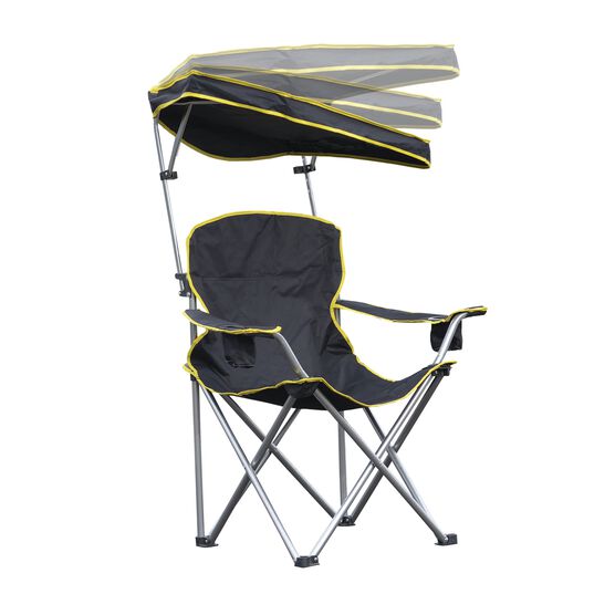 Heavy Duty Max Shade Chair - Black, BLACK, hi-res image number null