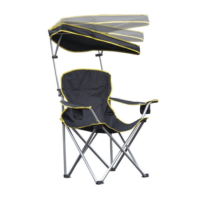 Heavy Duty Max Shade Chair - Black, BLACK, hi-res image number 0
