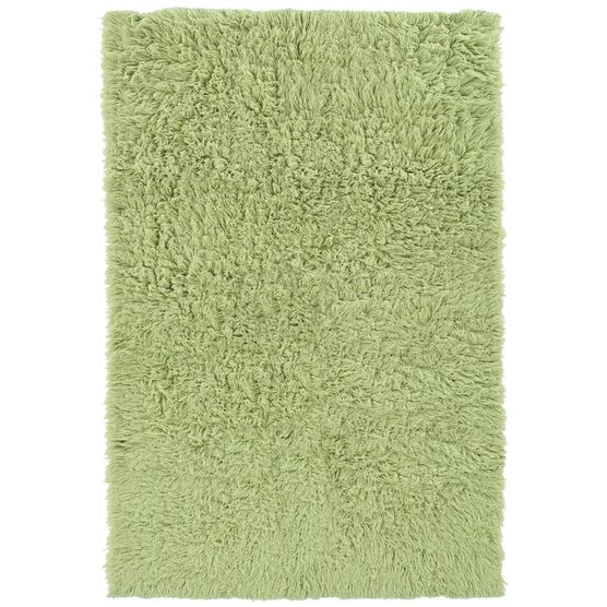 Flokati Lime Green Rug, LIME, hi-res image number null