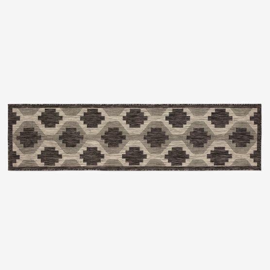 Carmel Indoor/Outdoor Geo Rug 1'11" x 7'6", Carmel Indoor/Outdoor Geo Rug 1'11" x 7'6",