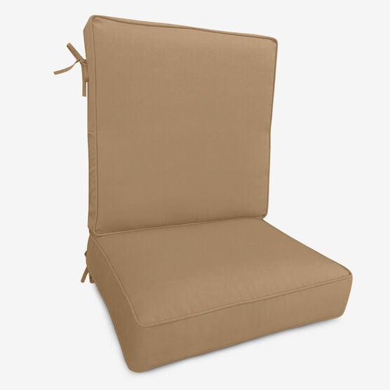 2-Section Deep Seating Cushion, 2-Section Deep Seating Cushion,