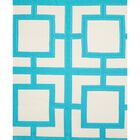 Modern Links Applique 20X20 Indoor Outdoor Decorative Pillow, , alternate image number null
