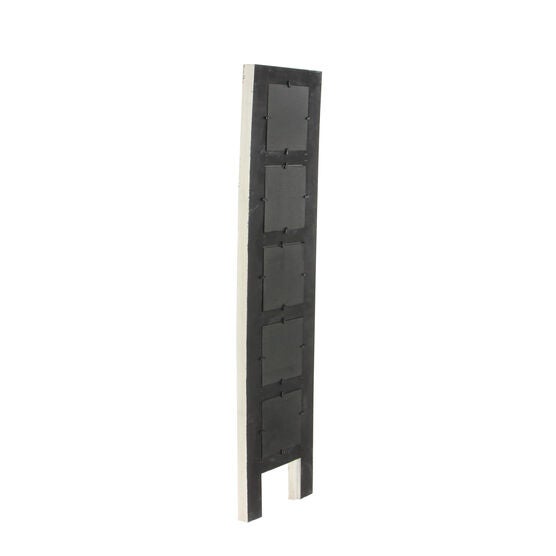 White Wood Farmhouse Room Divider Screen, 51 " x 1 " x 27 ", , alternate image number null