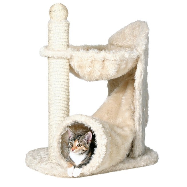 Baza Gandia Scratching Post with Hammock Cream, , on-hover image number null
