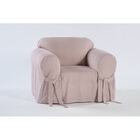 Twill Ticking Stripe Slipcover, , alternate image number null