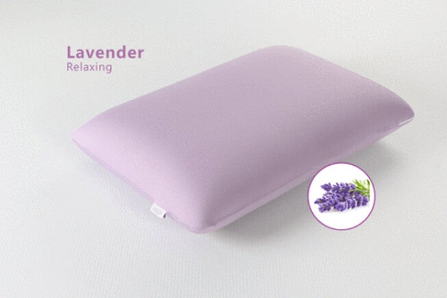 Aromatherapy Infused Pillow Lavender, LAVENDER, alternate image number null