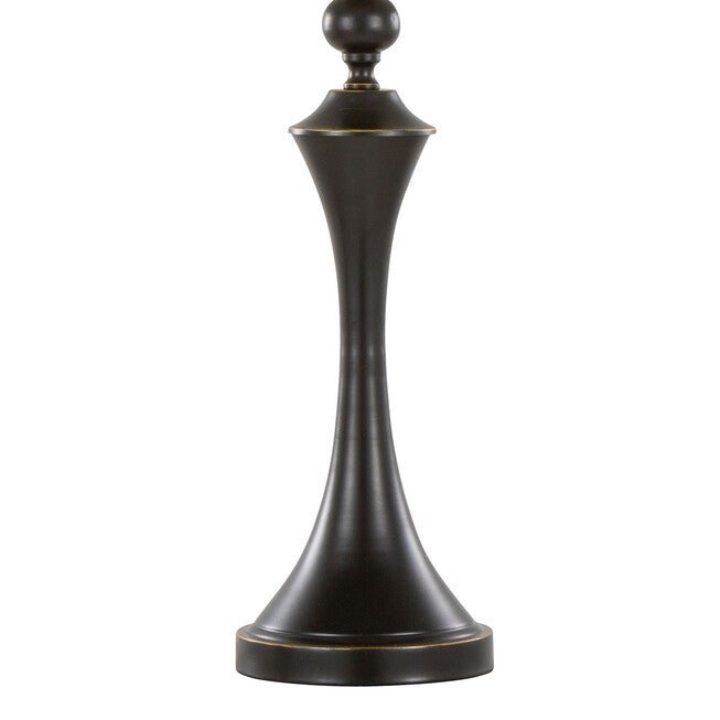 Flint 30.75 inches Metal Table Lamp With Usb - Set Of 2, , alternate image number 4