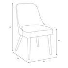 Tara in Aiden Almond Chair, , alternate image number null