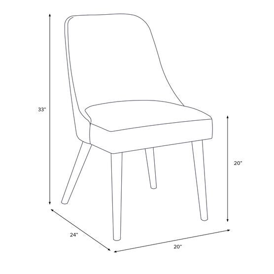 Tara in Aiden Almond Chair, , alternate image number null