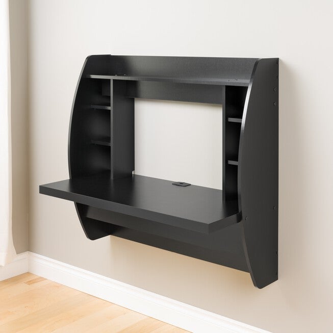 Floating Desk with Storage, , on-hover image number null