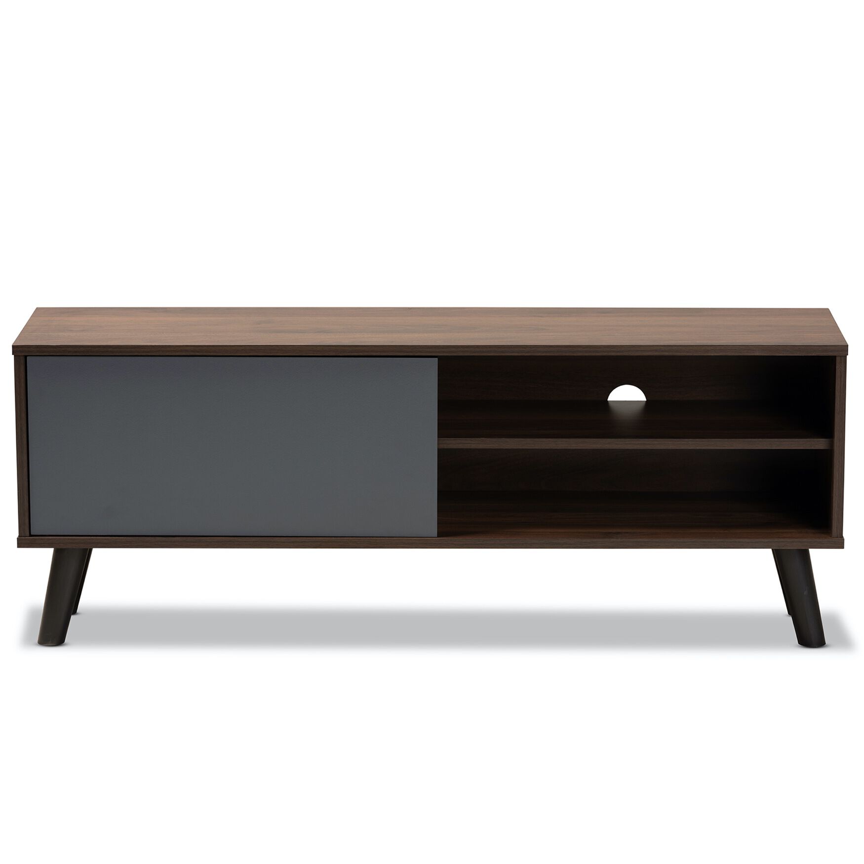 Mallory Wood Tv Stand Furniture, , alternate image number 2