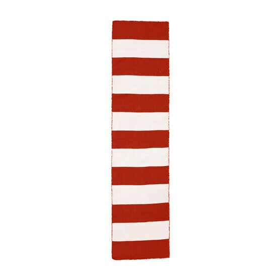 Small Rugby Stripe Rug, Small Rugby Stripe Rug,