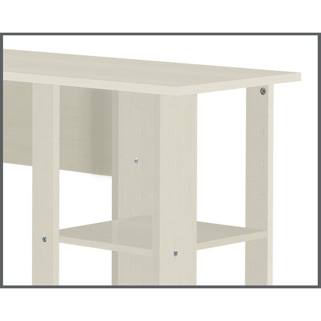Saint Birch Hanzila L-Shape Executive Desk Writing Desk, , alternate image number null