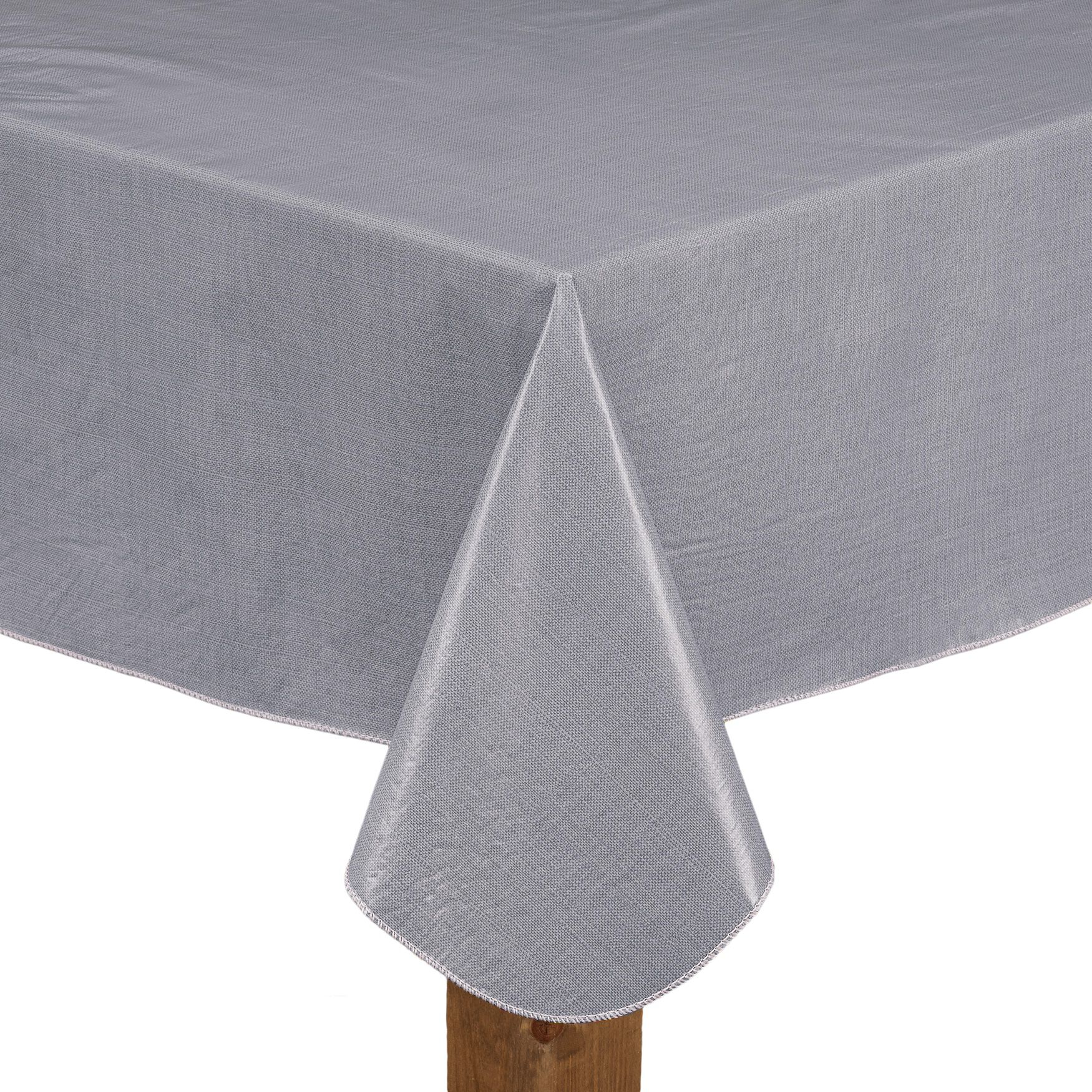 CAFÉ DEAUVILLE Tablecloth, GREY, hi-res image number 0