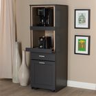 Fabian Kitchen Cabinet With Roll-Out Compartment Furniture, , alternate image number null