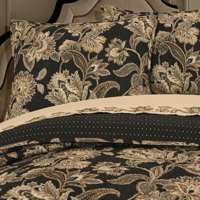 Montecito Quilt Set, BLACK, alternate image number null
