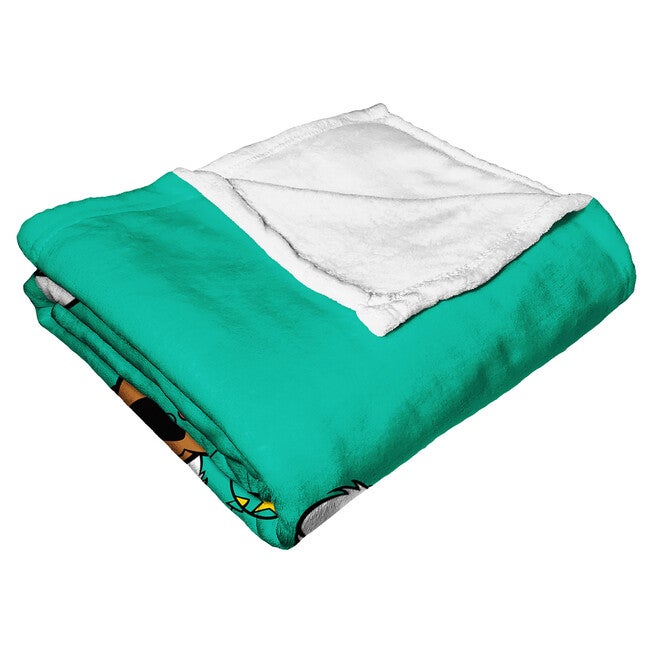 Wb Scooby Doo All Decked Out Silk Touch Throw Blanket, , alternate image number null