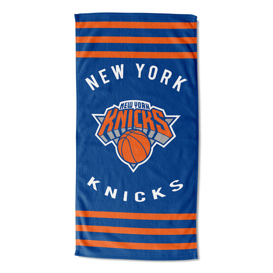 Knicks Stripes Beach Towel, MULTI, hi-res image number null
