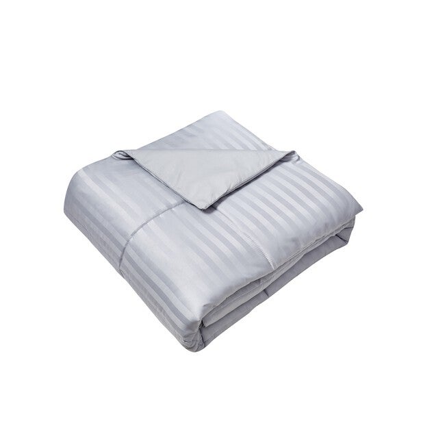Kathy Ireland 3-PC Reversible Down Alternative Comforter, Platinum Silver, , alternate image number null