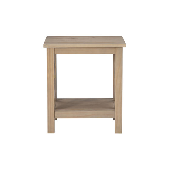 Davis End Table Driftwood, , on-hover image number null